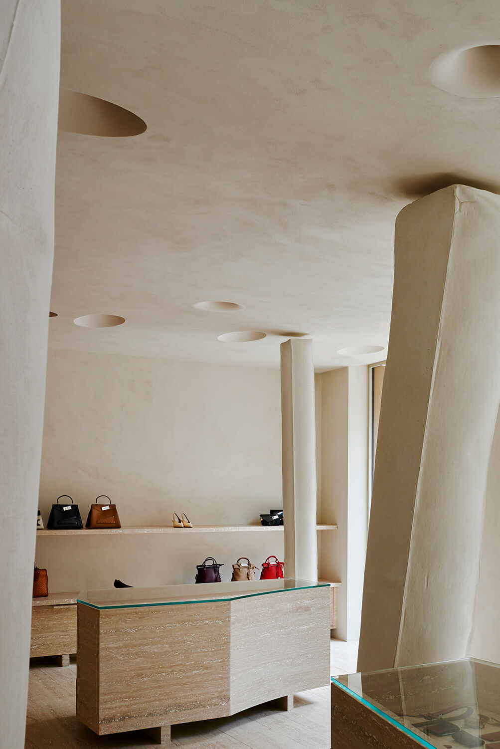 Store Maison Margiela Paris Montaigne Boutique