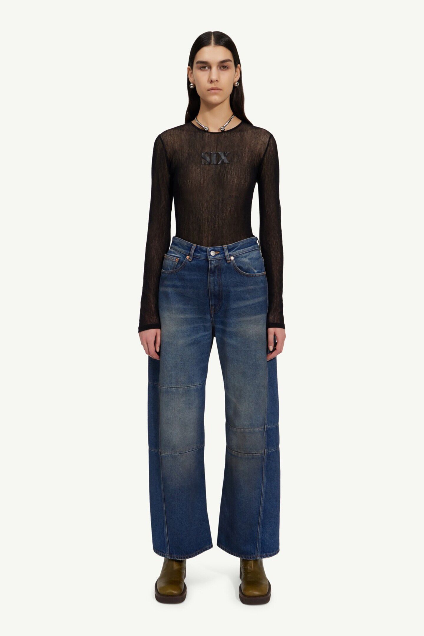Women's Jeans & Trousers Collection | MM6 - Maison Margiela