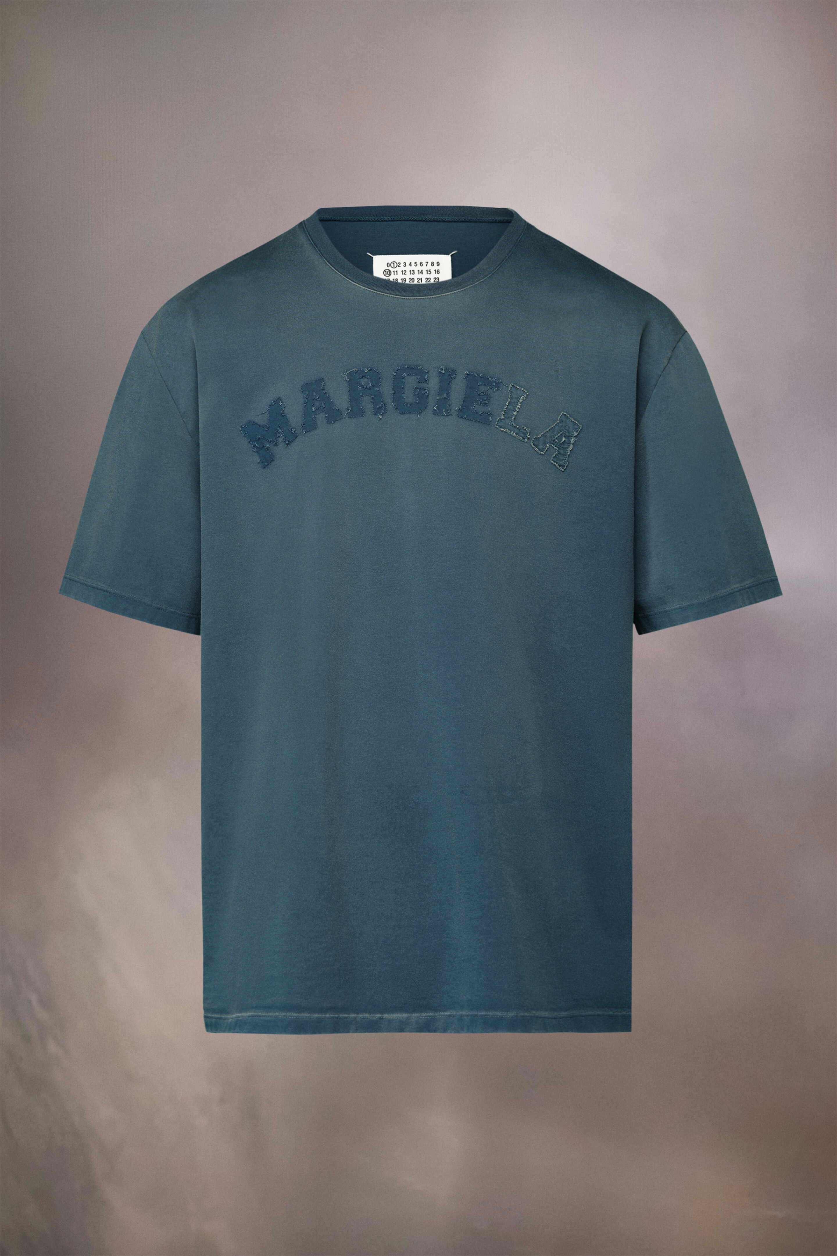 Maison Margiela ヘビージャージーロゴ Tシャツ | www.innoveering.net