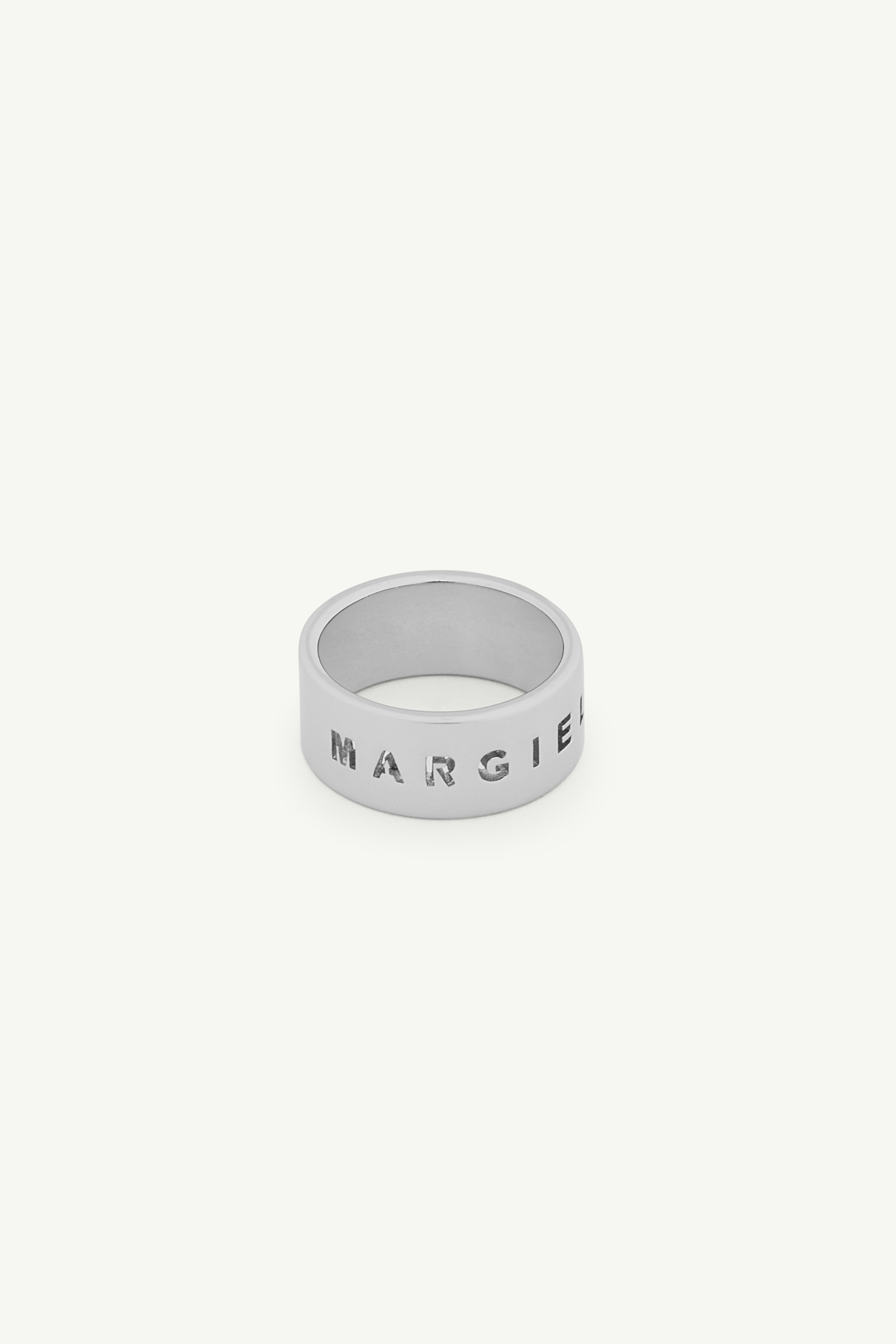 Band Ring - Logo Cut-Out | Maison Margiela