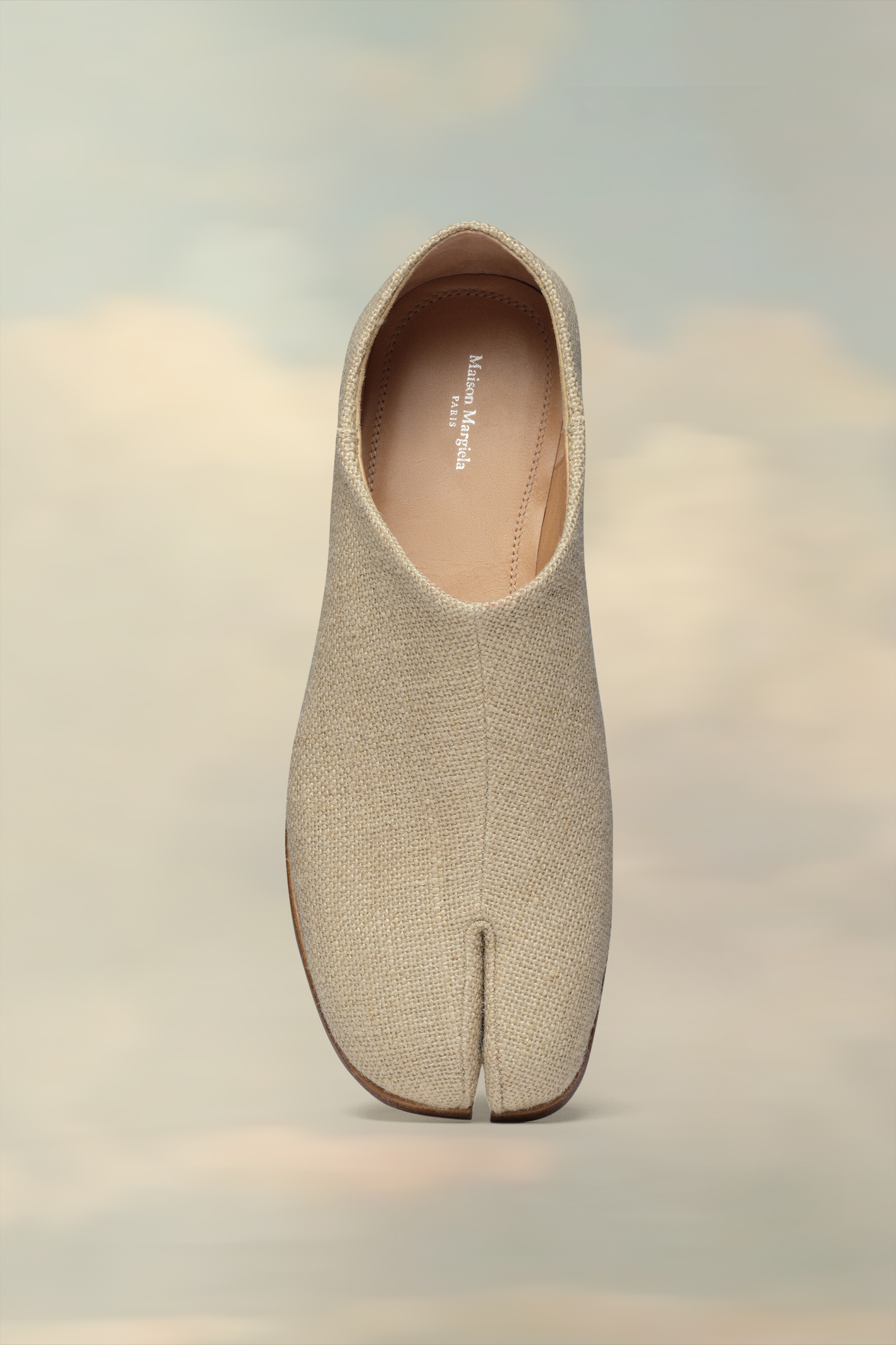 Tabi Slip-On Shoes - Hessian | Maison Margiela