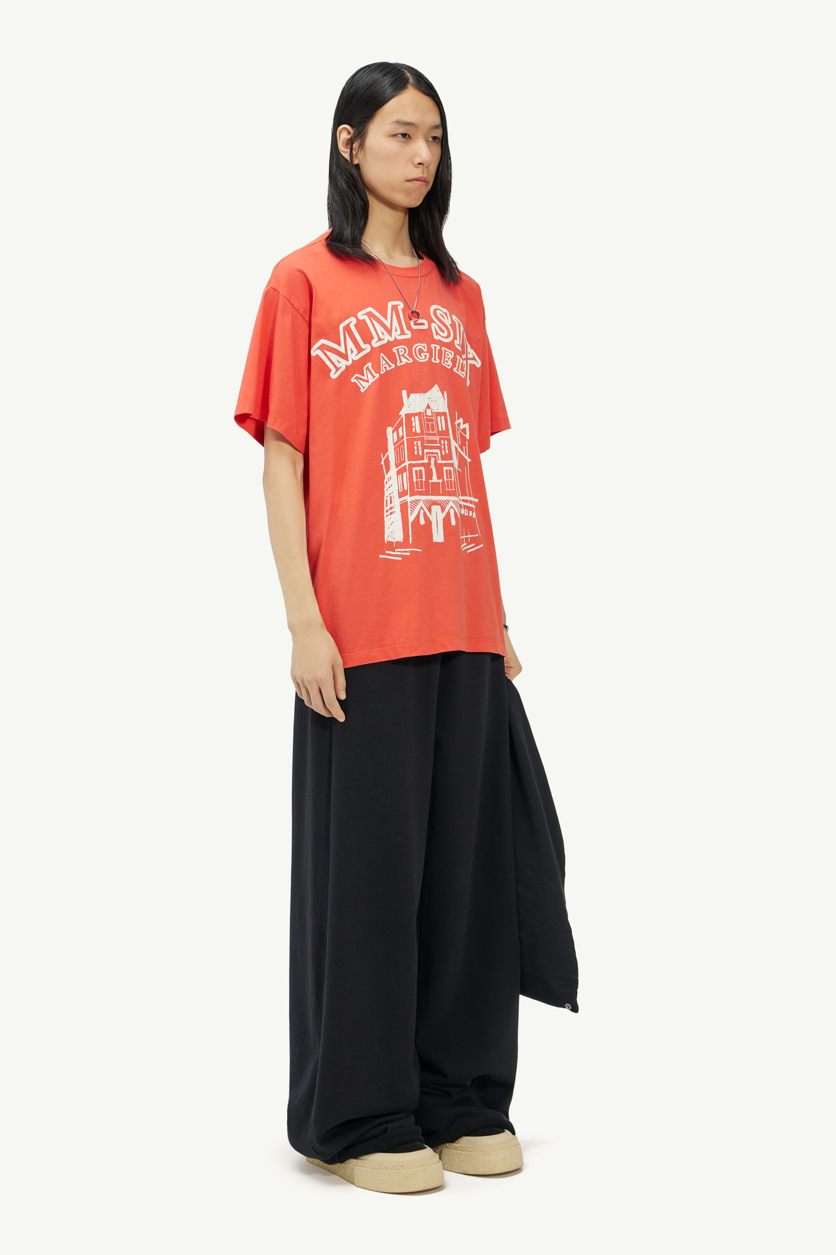 Margiela Six Short-Sleeve T-Shirt | MM6 - Maison Margiela