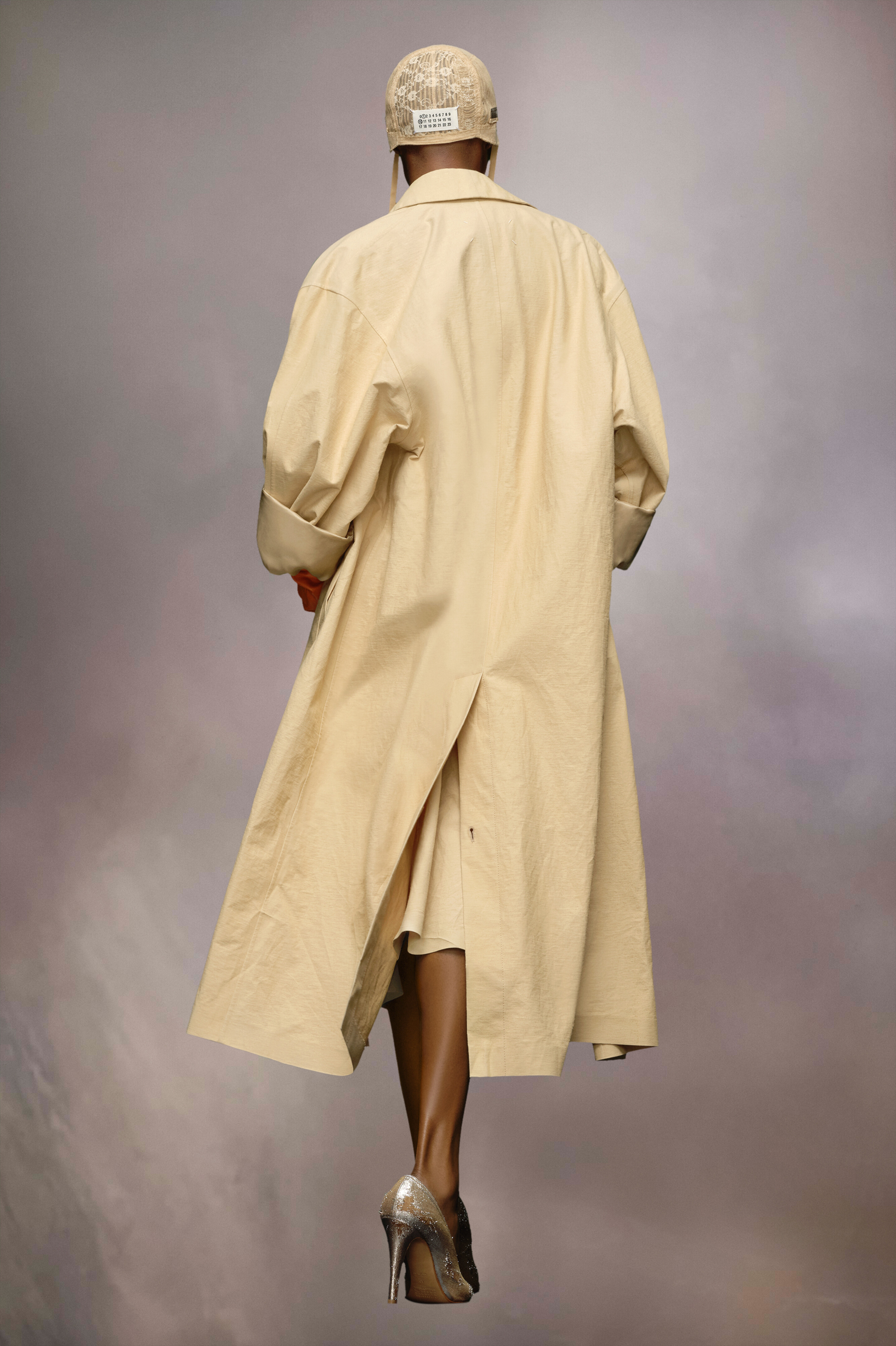 Cotton Trench Coat | Maison Margiela