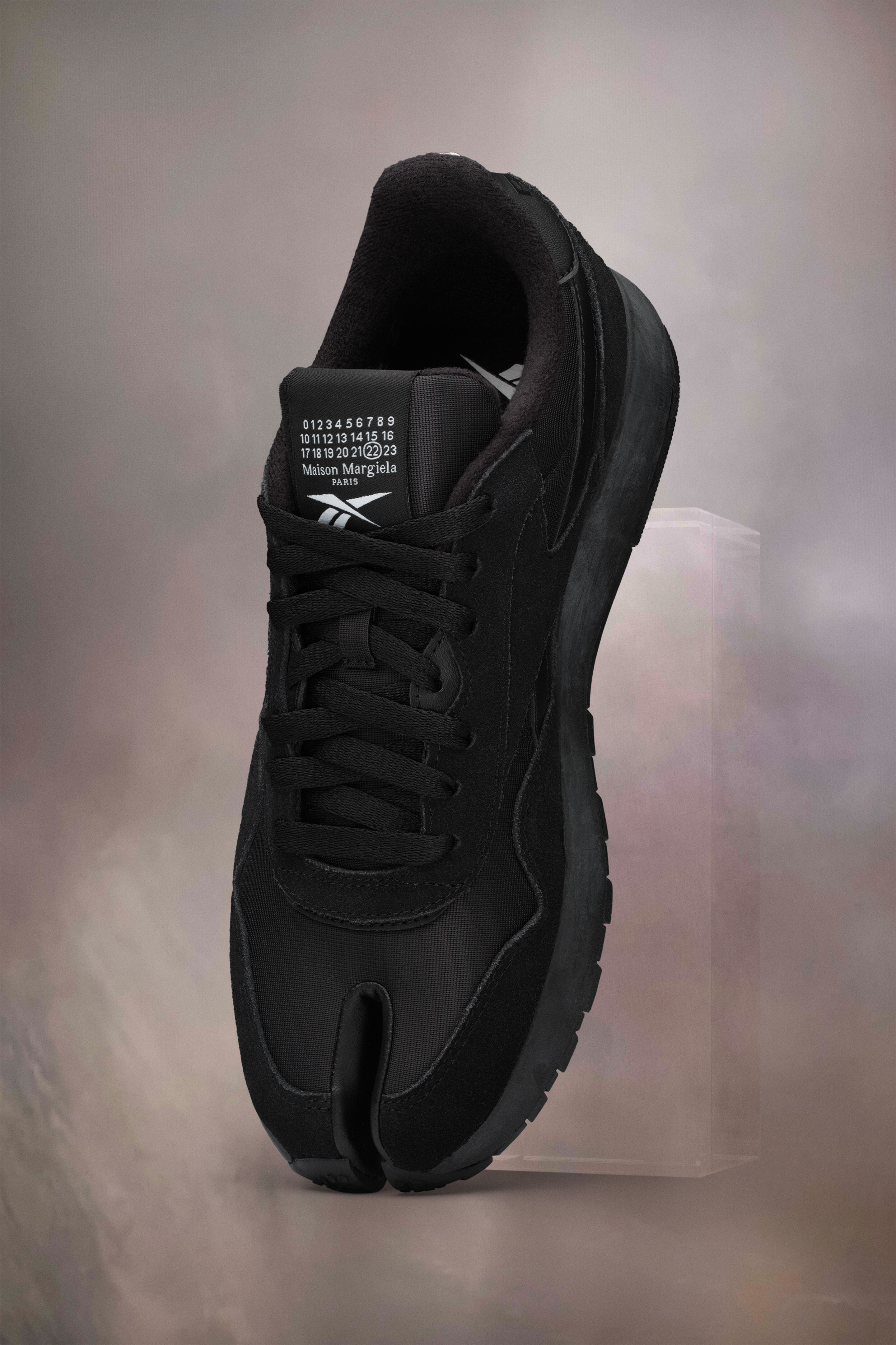 MM X Reebok Classic Leather Tabi Nylon Sneakers | Maison Margiela