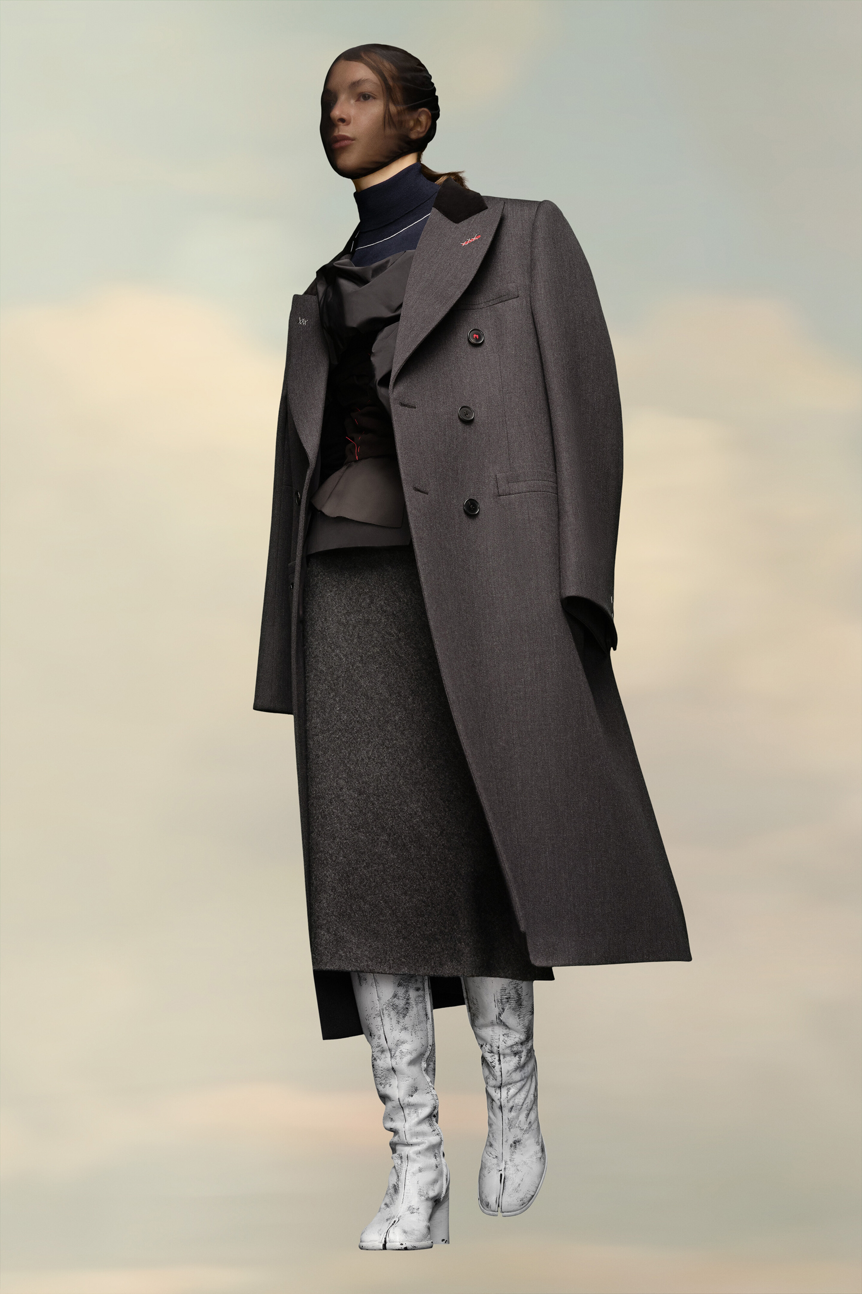 Cavalry Wool Coat | Maison Margiela