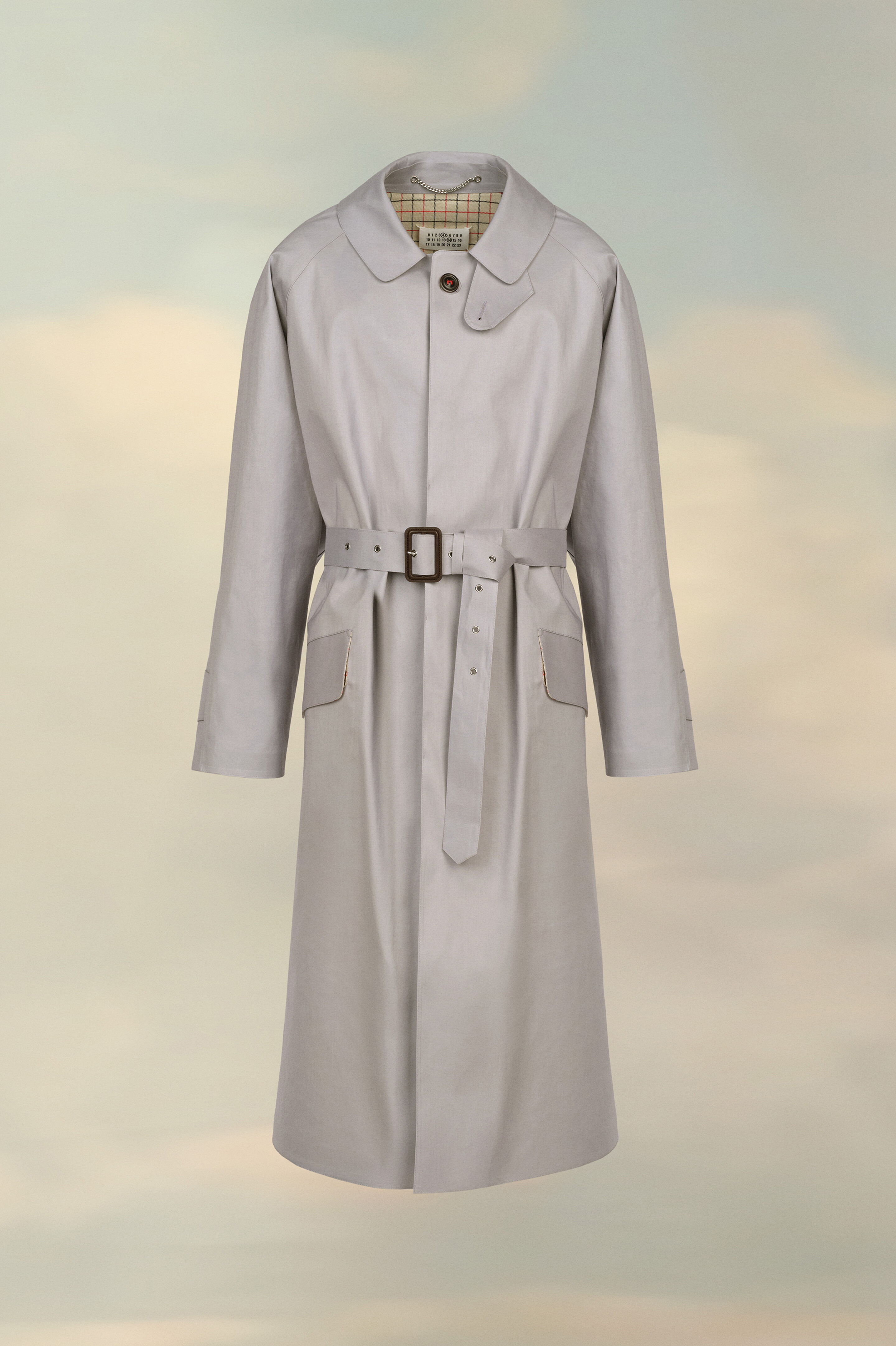 Belted Coat | Maison Margiela