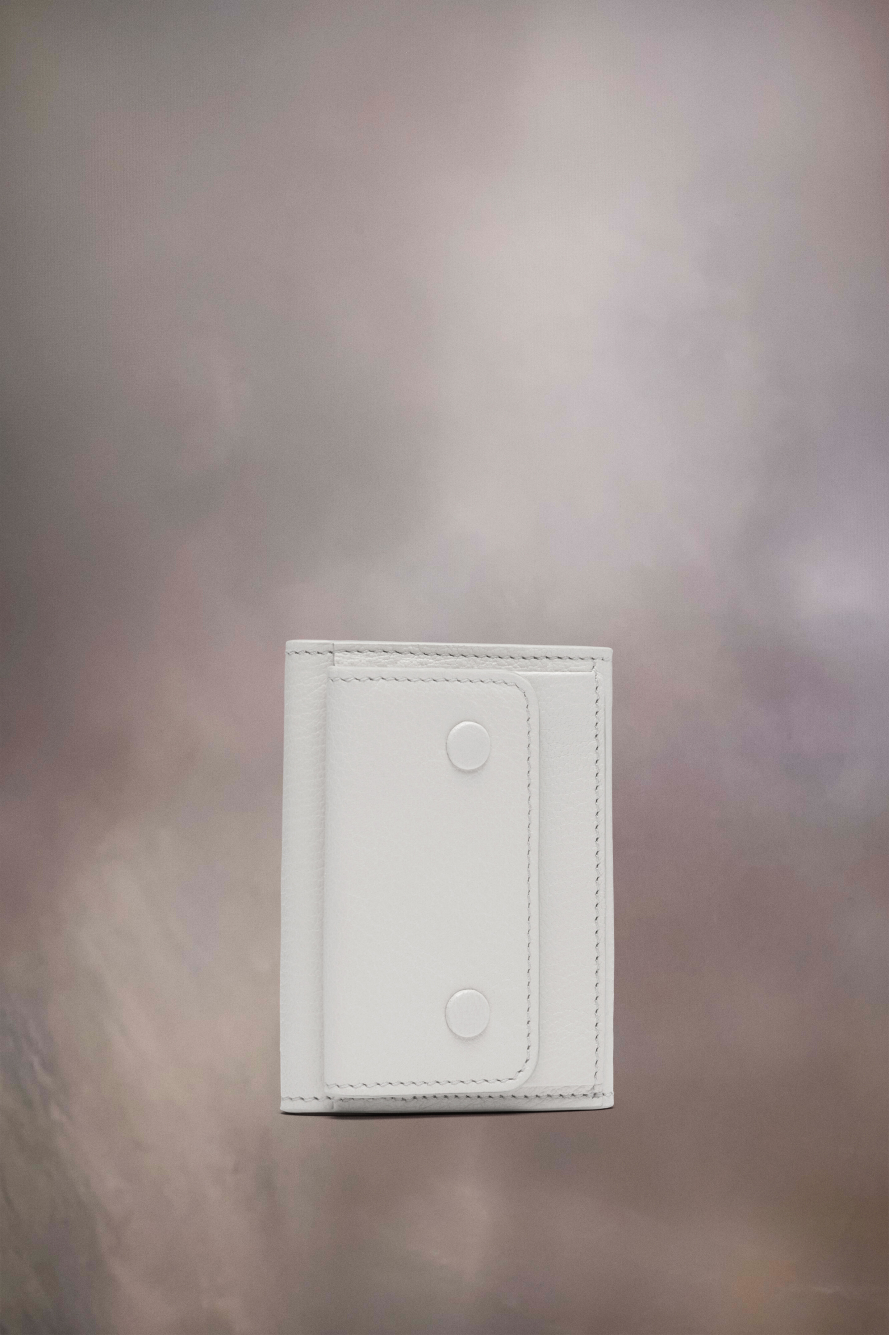 Snap Button Leather Wallet | Maison Margiela