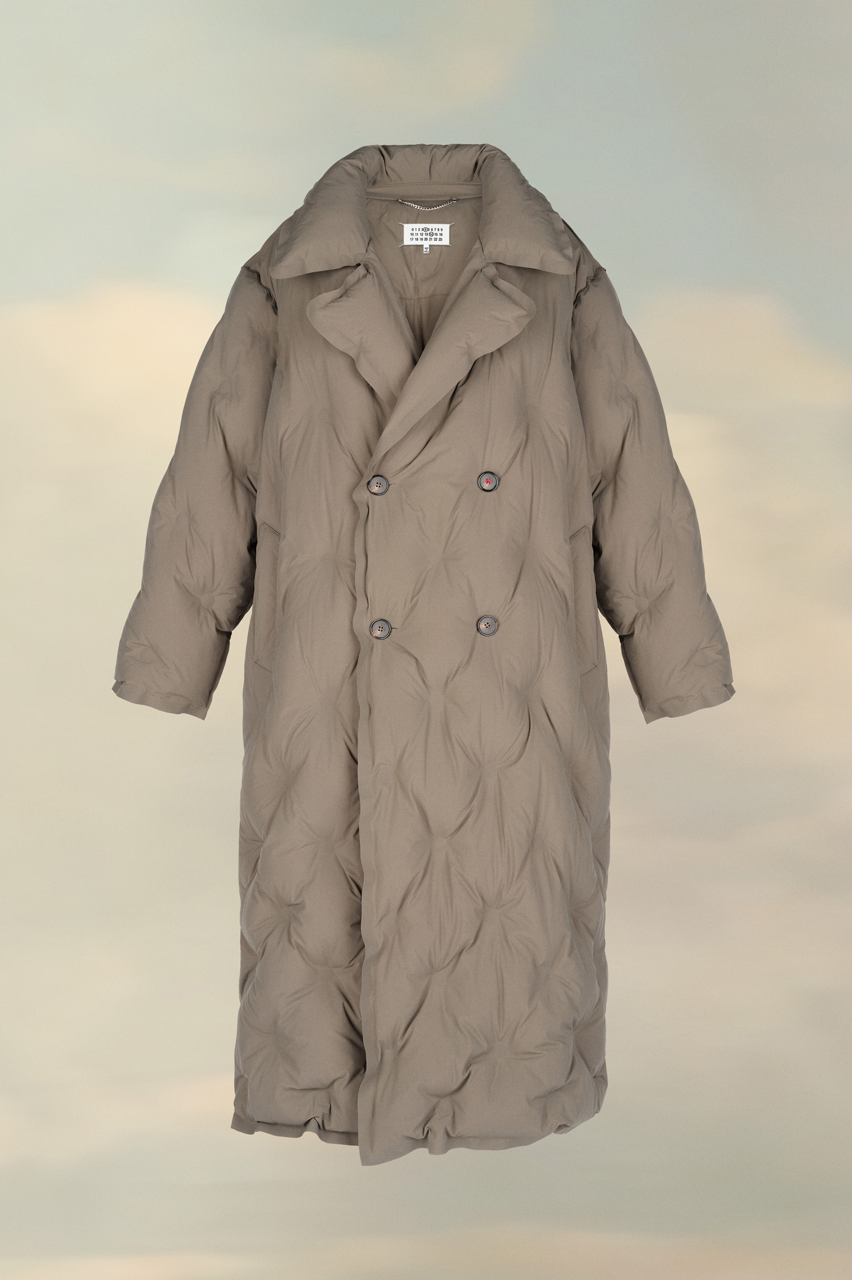 Oversized Padded Coat - Recycled Nylon | Maison Margiela