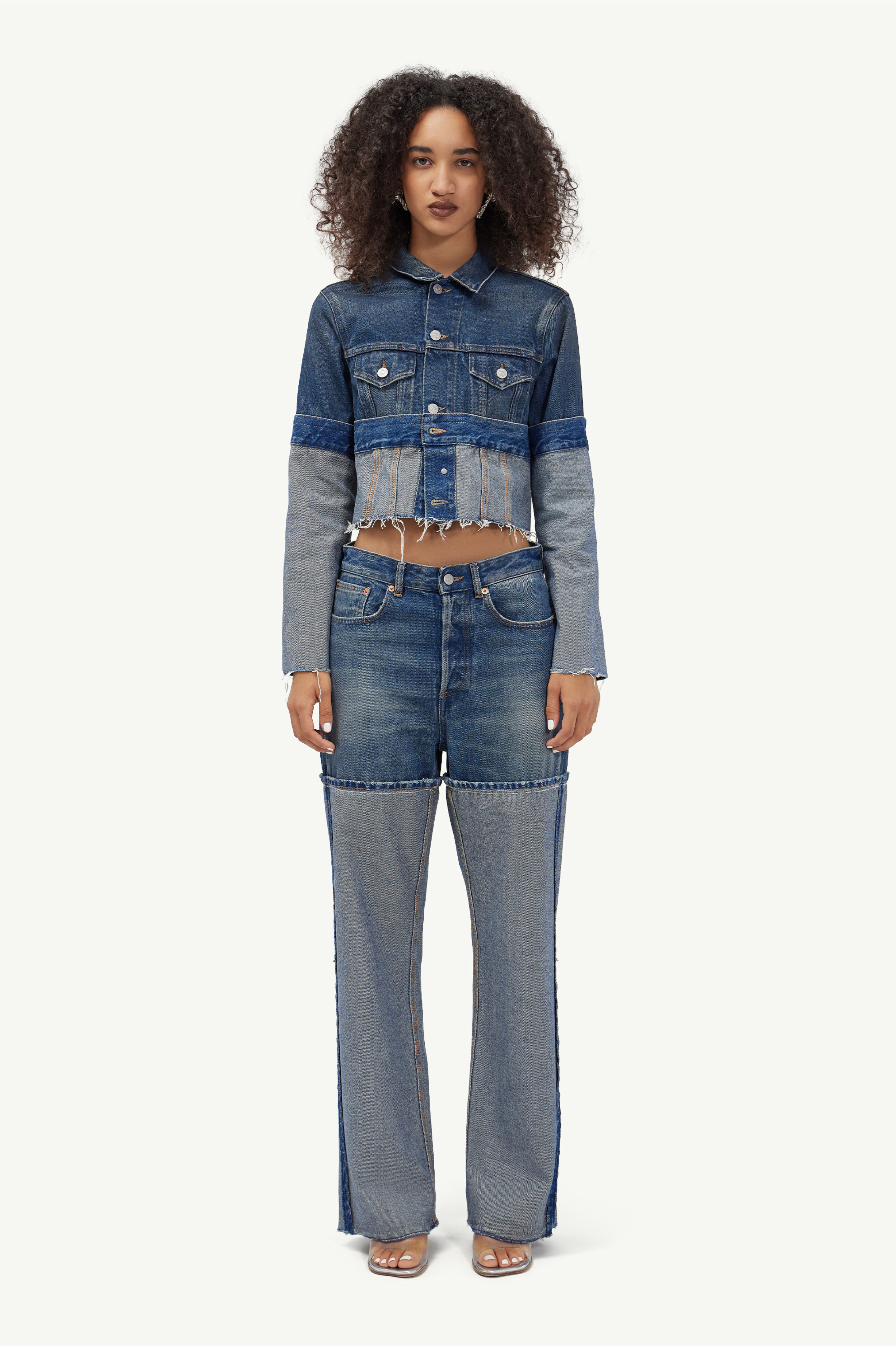 Spliced Jeans | MM6 - Maison Margiela