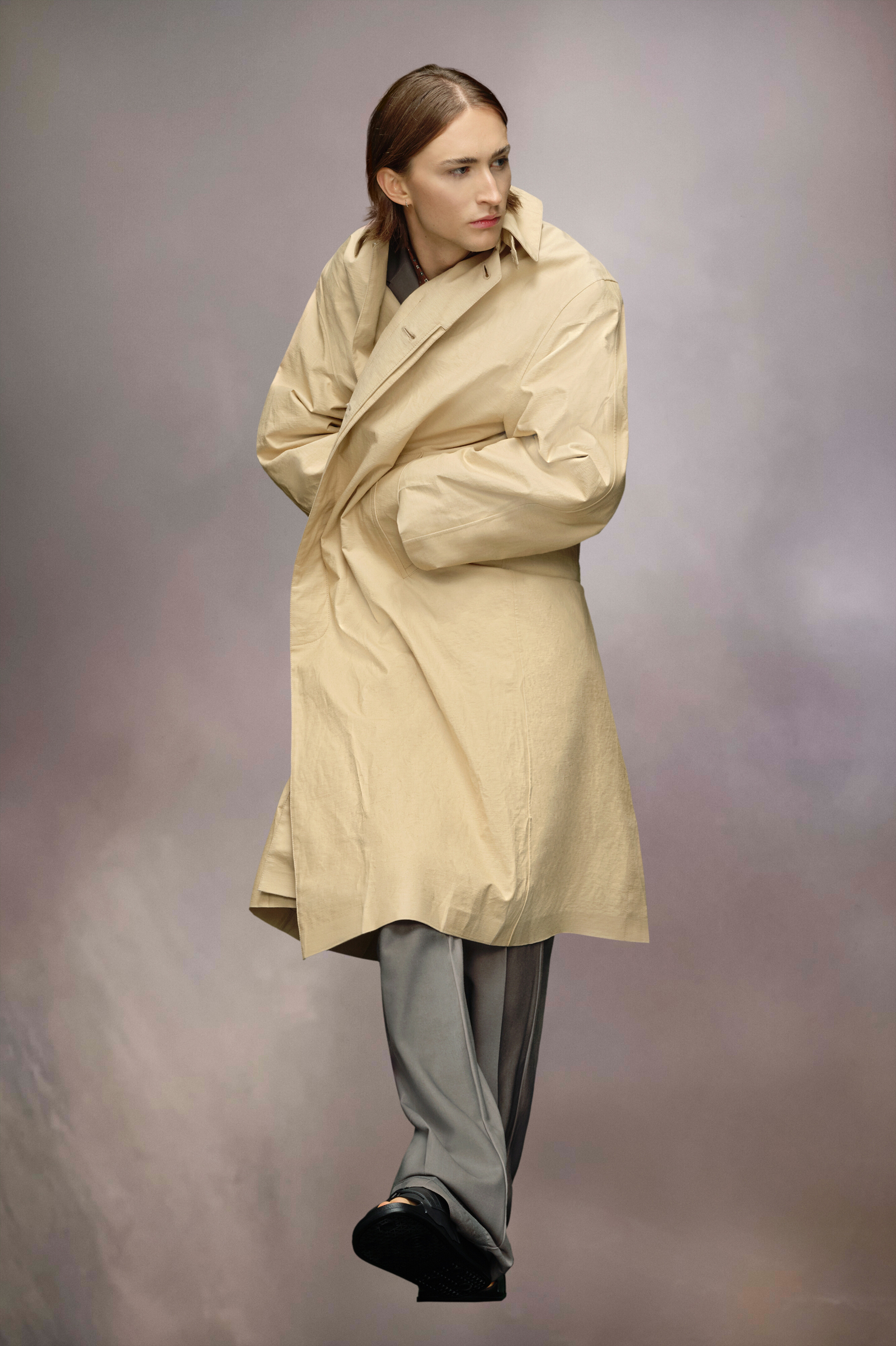 Cotton Trench Coat | Maison Margiela