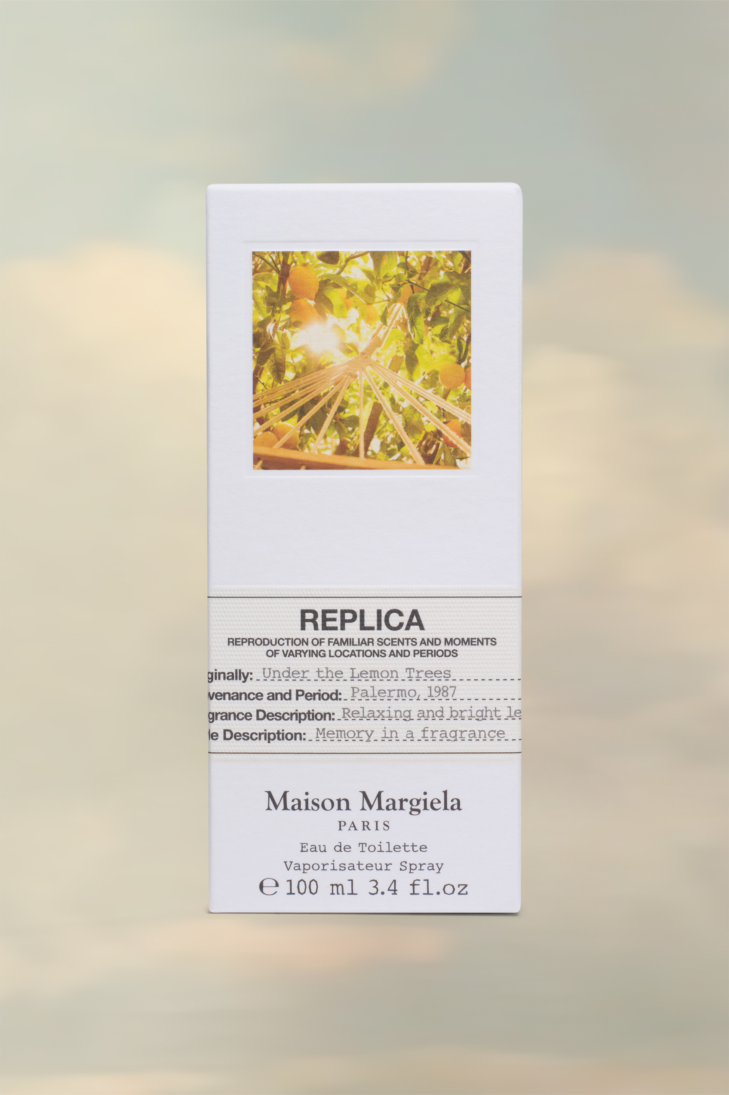 Replica Under the Lemon Trees Eau de Toilette | Maison Margiela