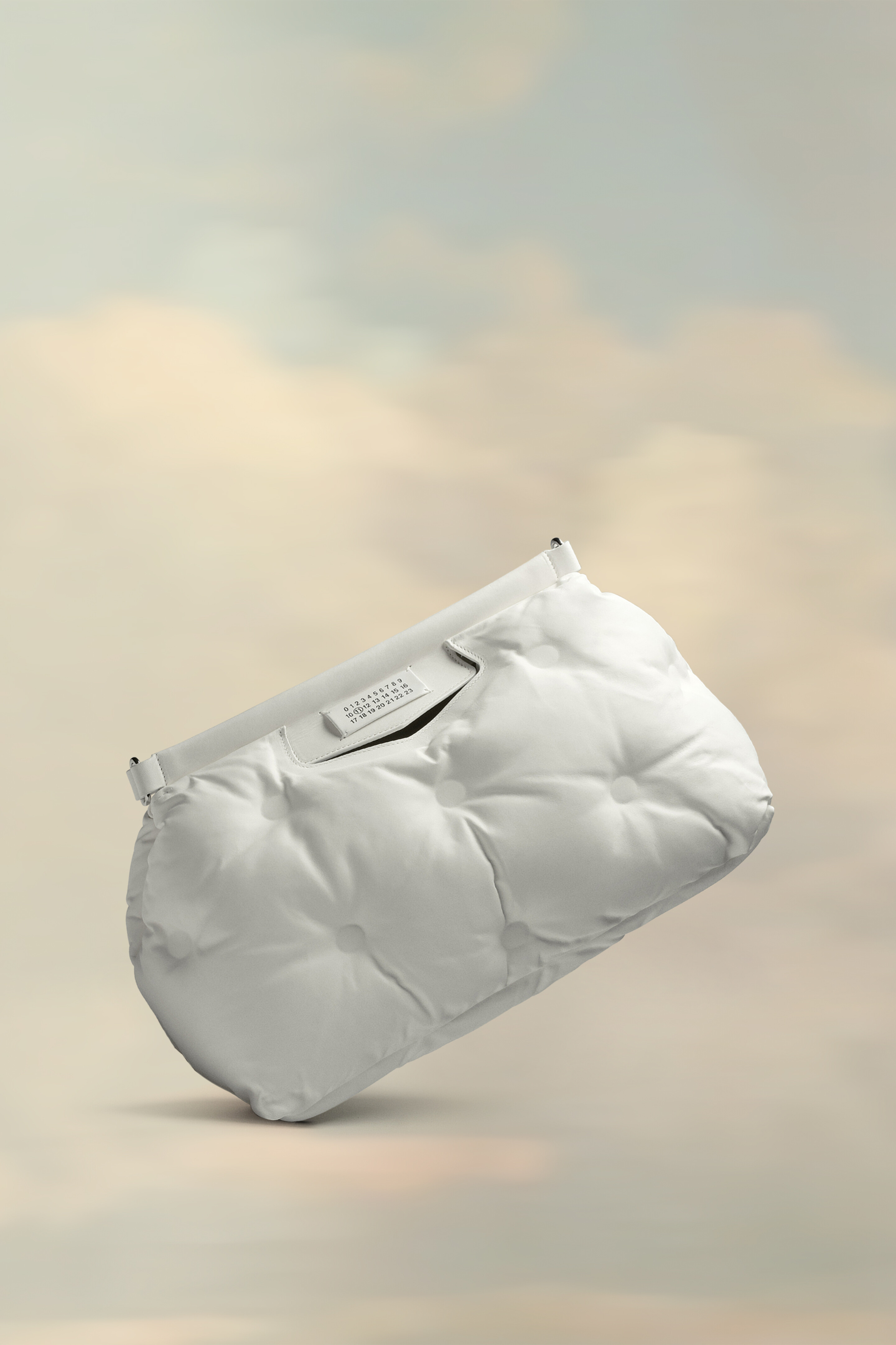 Glam Slam Medium Dapple Gray Bag | Maison Margiela